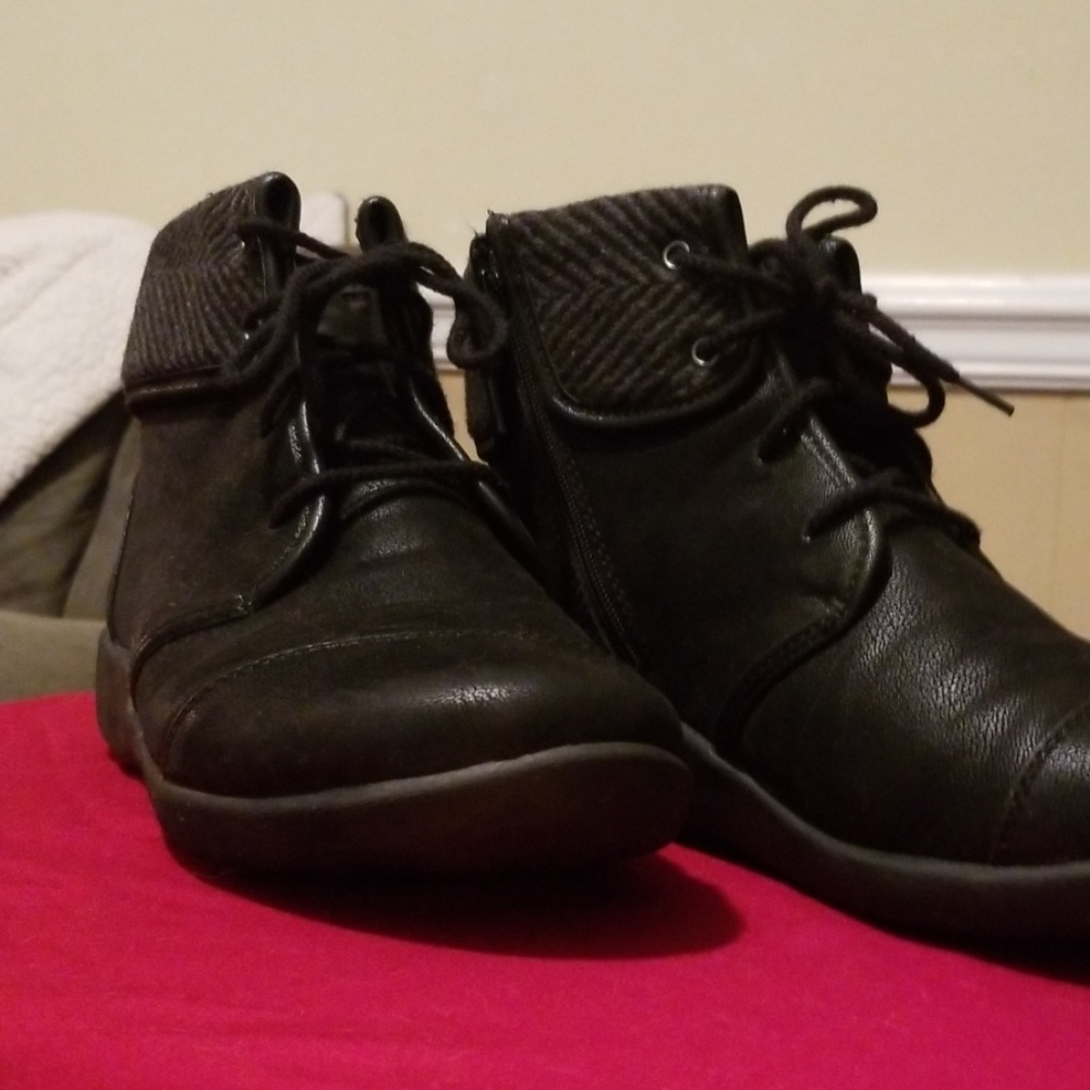 Clark's Booties.